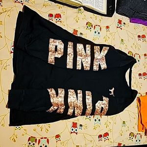 Victoria Secret Pink Bling Shirt